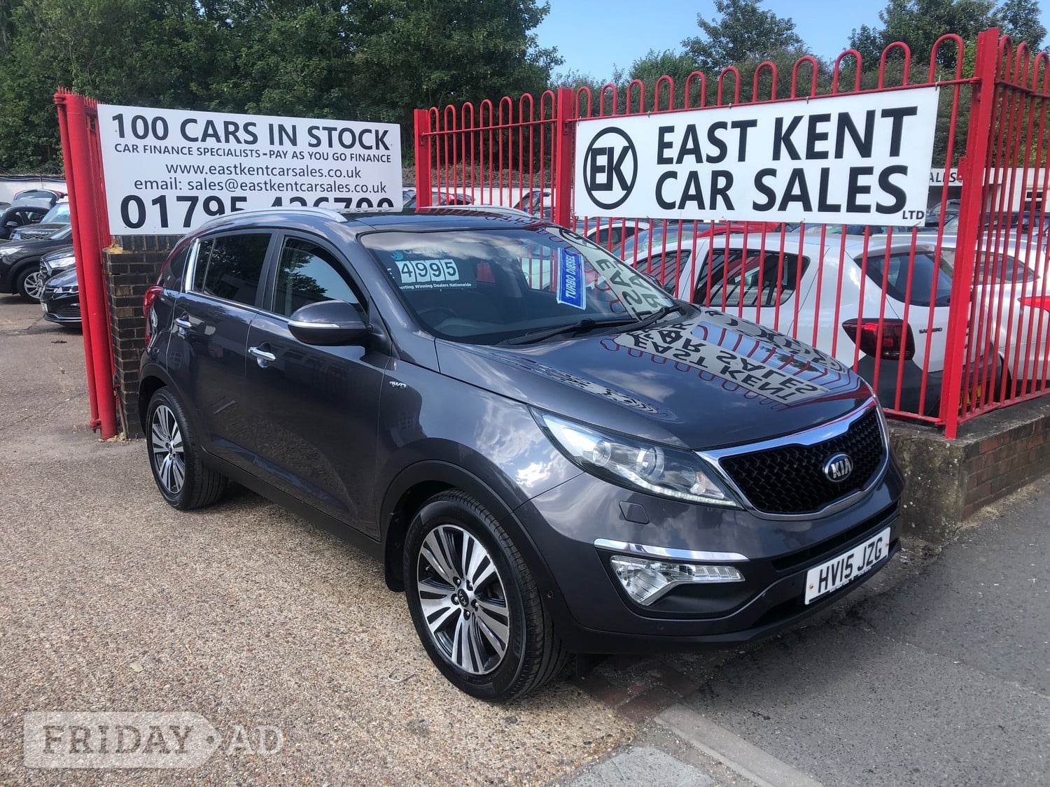 Kia Sportage 2015 in Sittingbourne