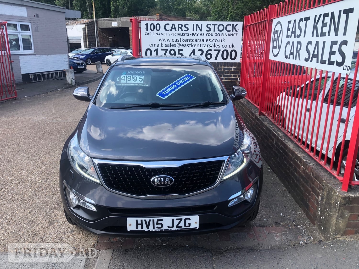 Kia Sportage Sittingbourne