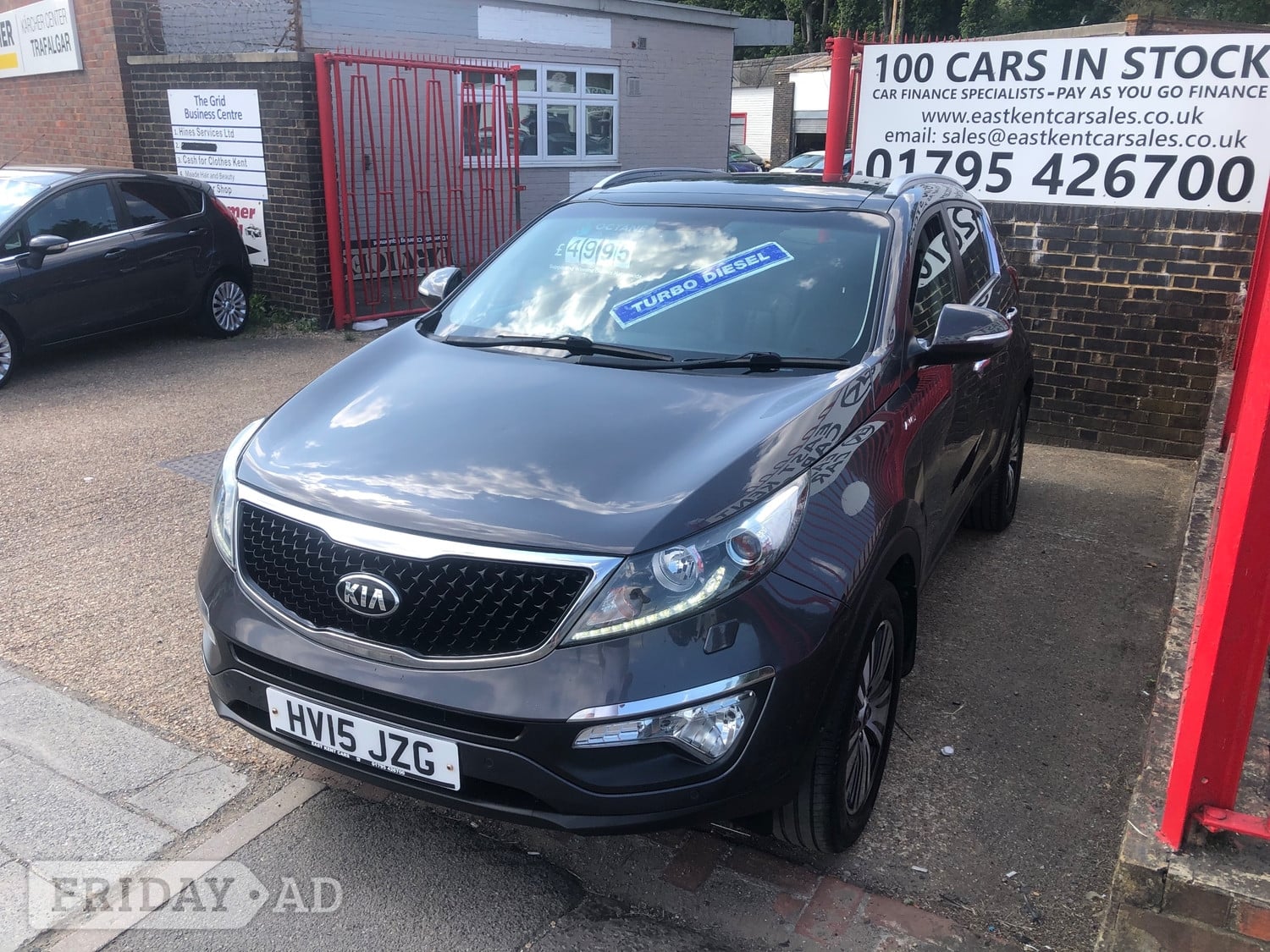 [ berth ]Kia Sportage