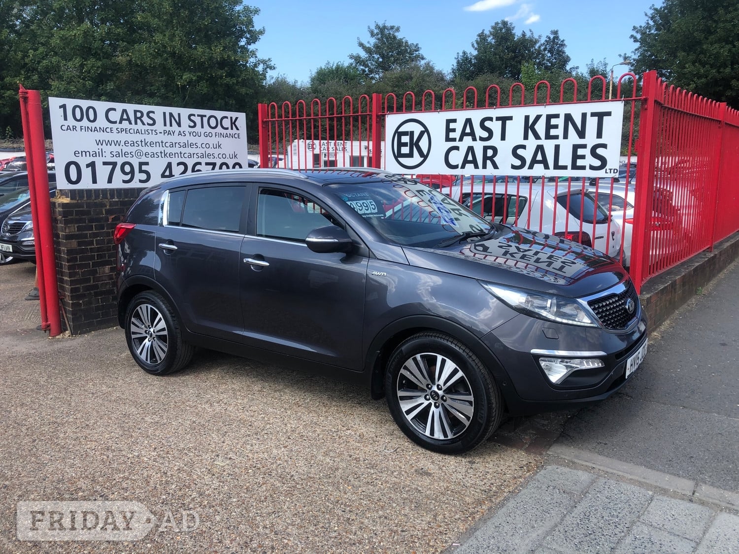 Kia Sportage 2015 - Cars in Sittingbourne