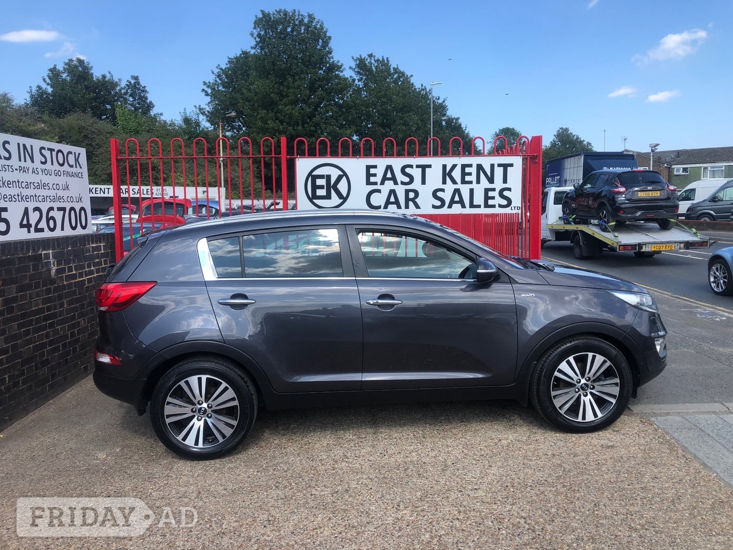 Kia Sportage 2015 - Cars