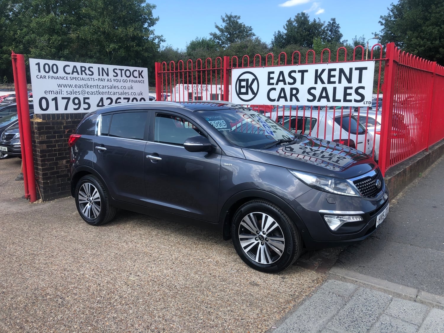 Kia Sportage 2015 - Cars in Sittingbourne