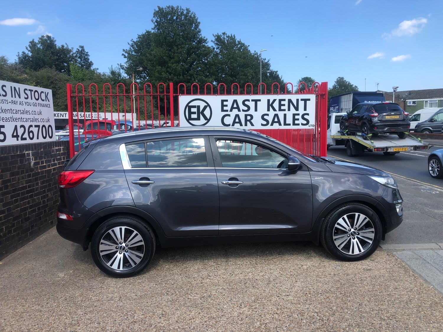 Kia Sportage 2015 - Cars