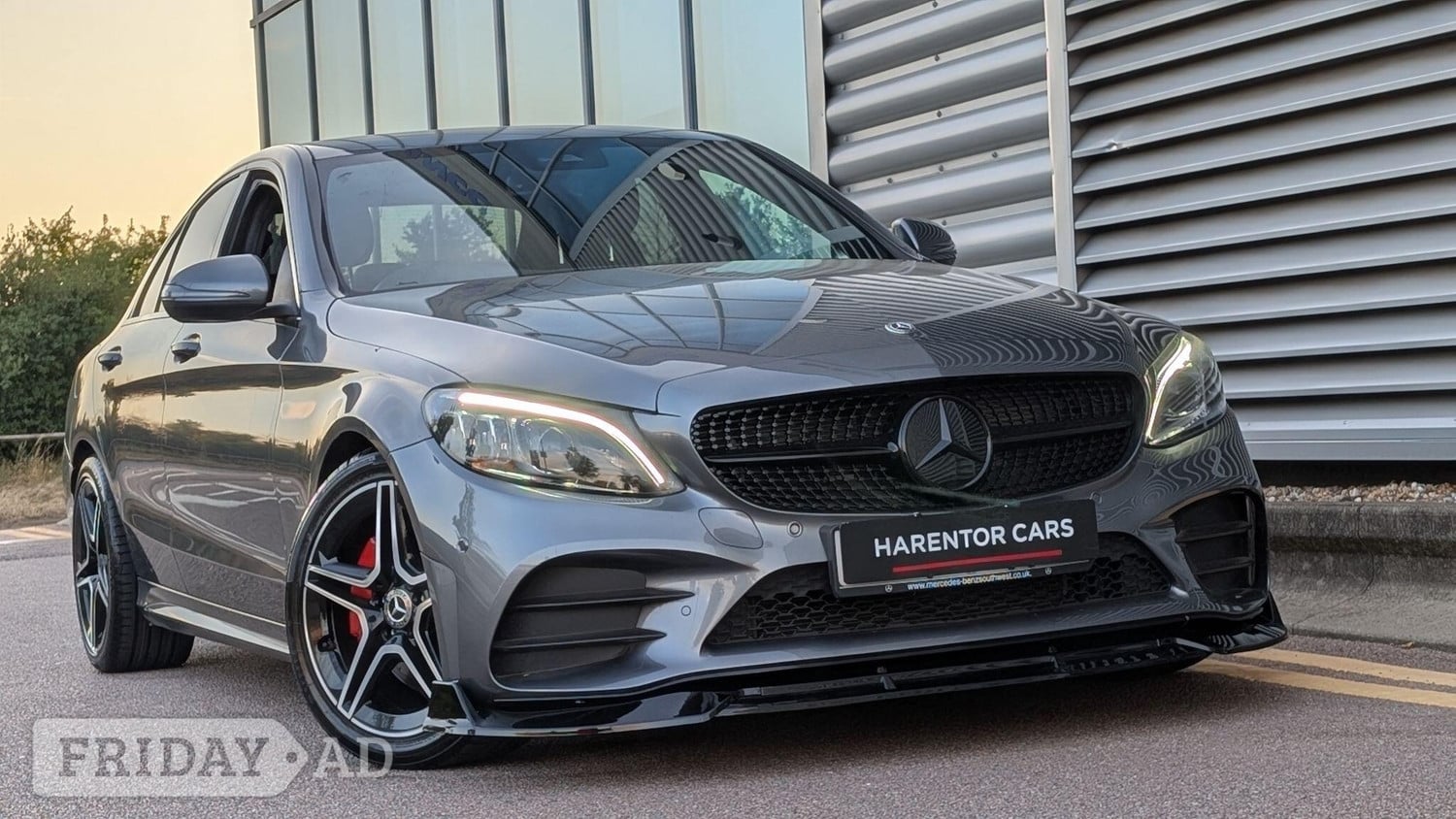 Mercedes-Benz C Class 2019 in St. Albans