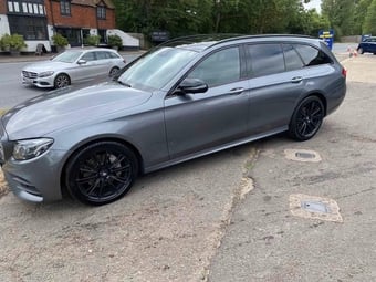 Mercedes-Benz E Class 2019