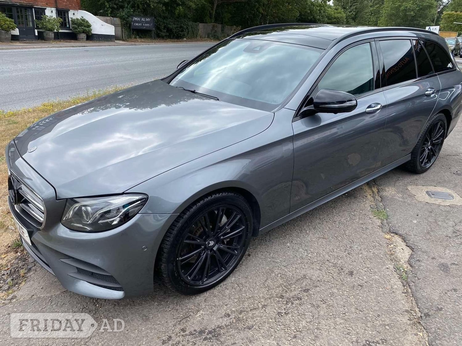 Mercedes-Benz E Class Ripley
