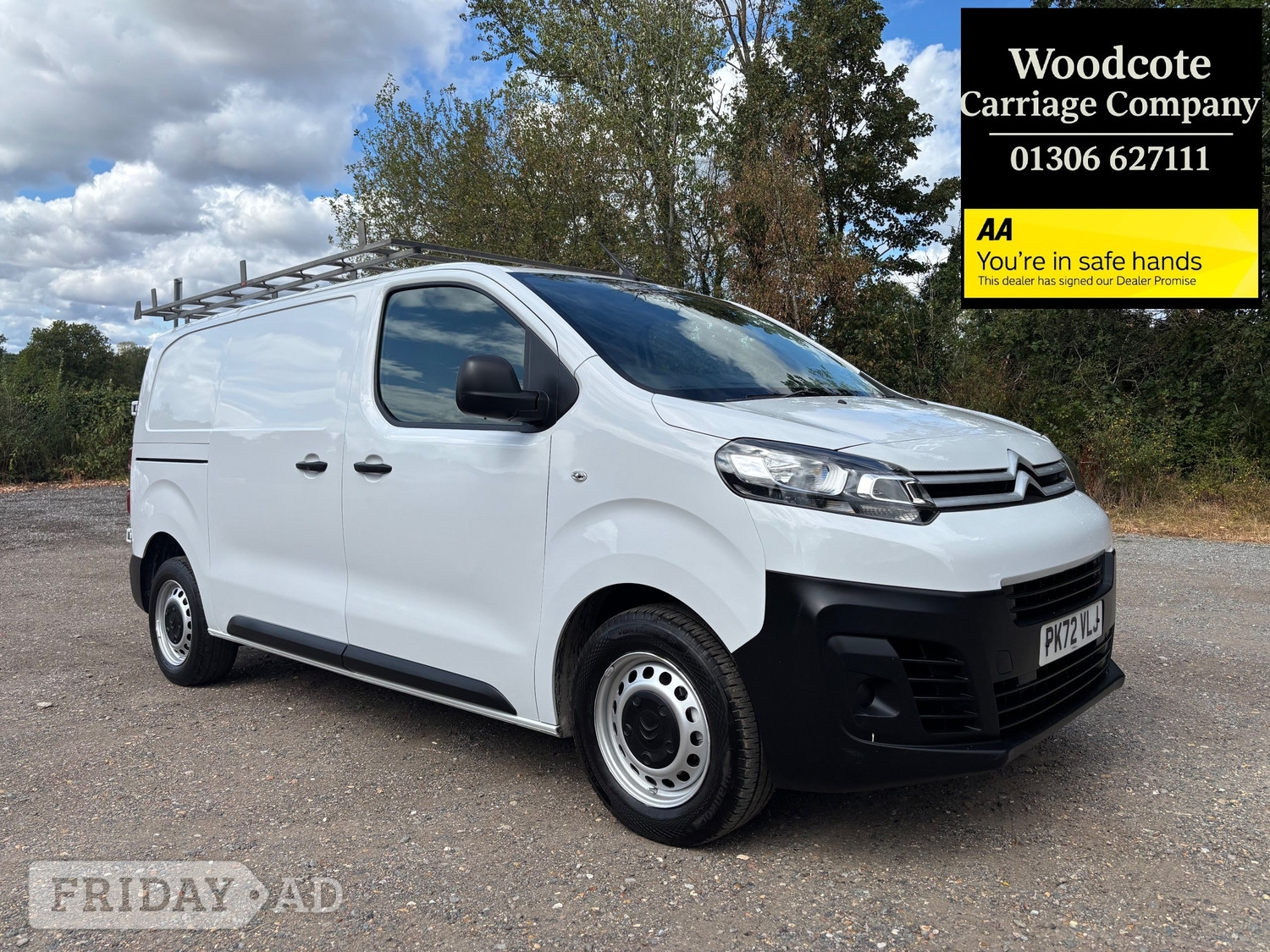Citroen Dispatch 2022 in Dorking