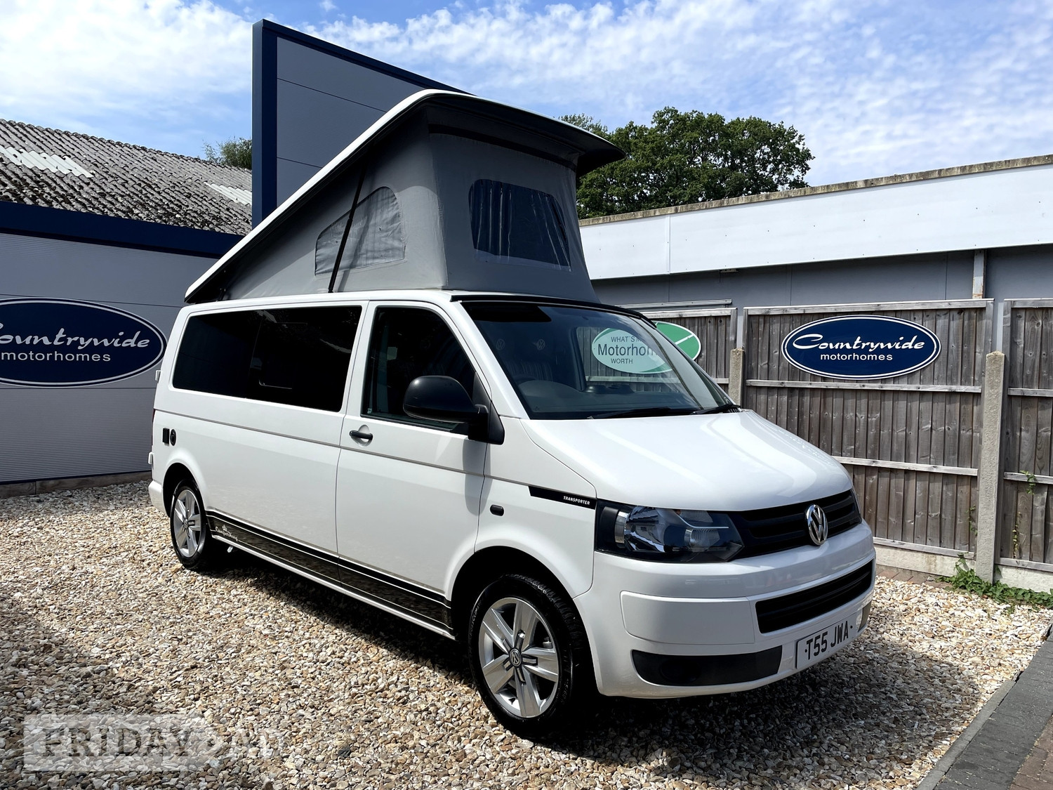 Camper King St Tropez Poole