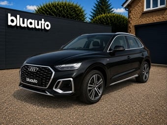2021 Audi Q5 2.0 TDI 40 S line Sportback 5dr Diesel S Tronic quattro Euro 6 (s/s) (204 ps)