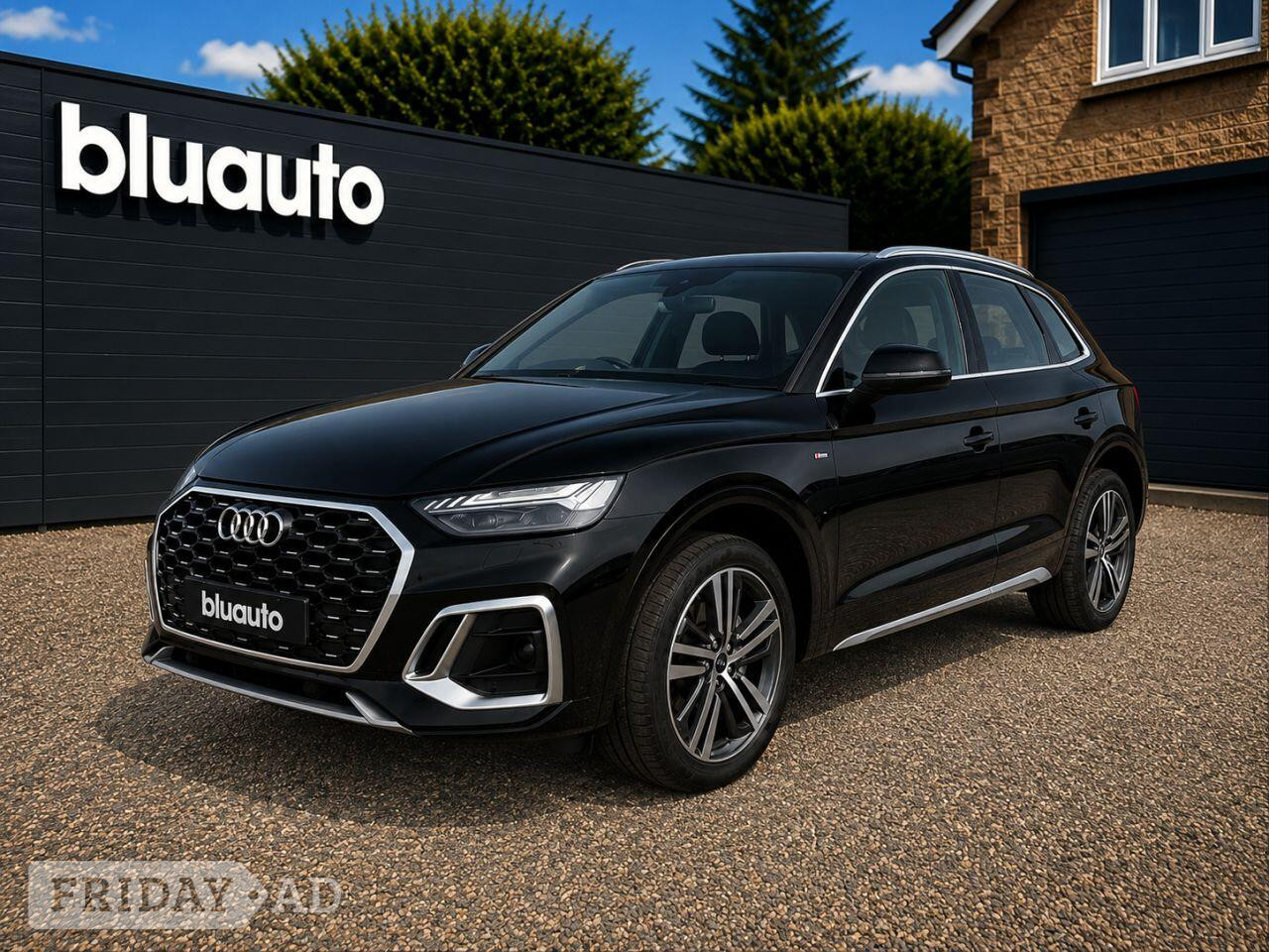 2021 Audi Q5 2.0 TDI 40 S line Sportback 5dr Diesel S Tronic quattro Euro 6 (s/s) (204 ps) in Uckfield