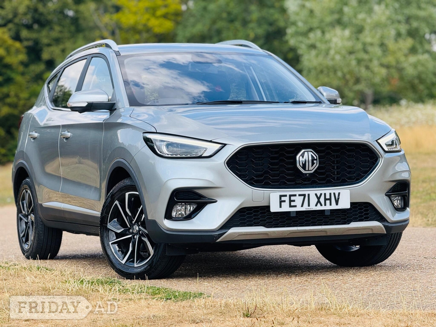 MG ZS 2021 - Cars