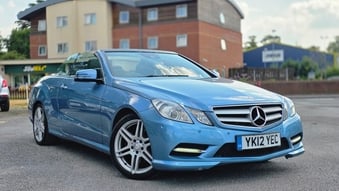 Mercedes-Benz E Class 2012