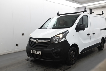 Vauxhall Vivaro 2016