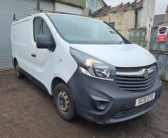Vauxhall Vivaro 2016