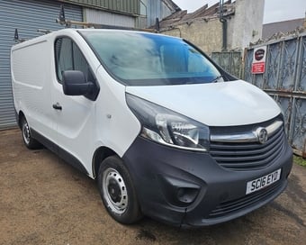 Vauxhall Vivaro 2016