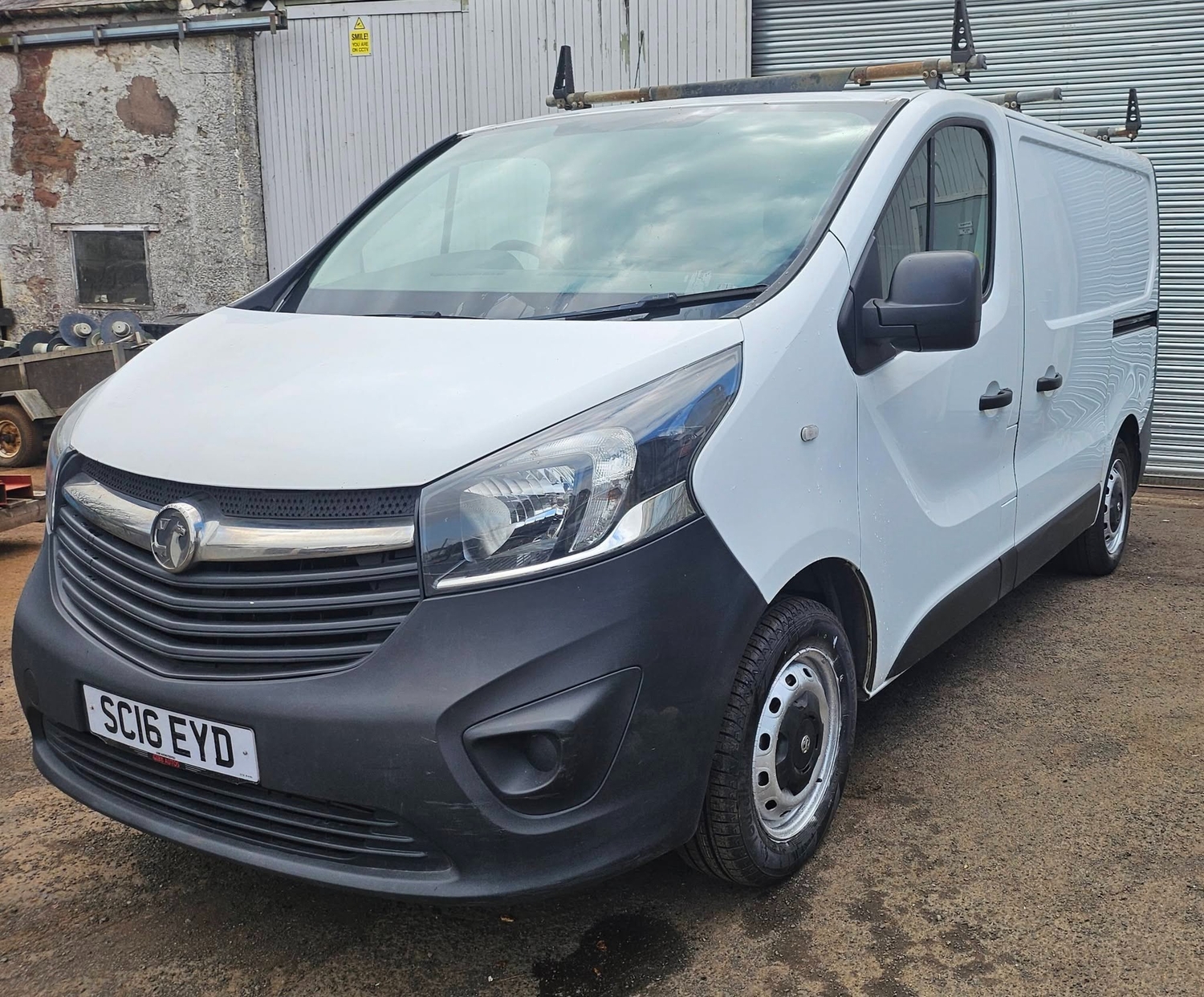 Vauxhall Vivaro Kelso