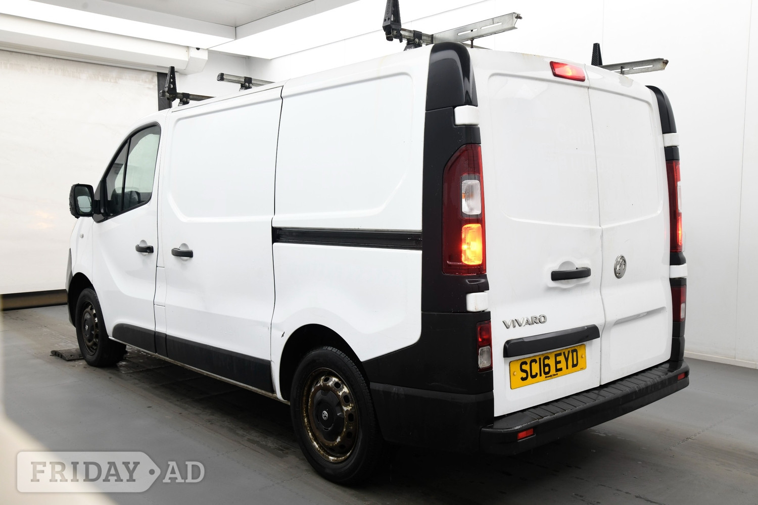 Vauxhall Vivaro Kelso