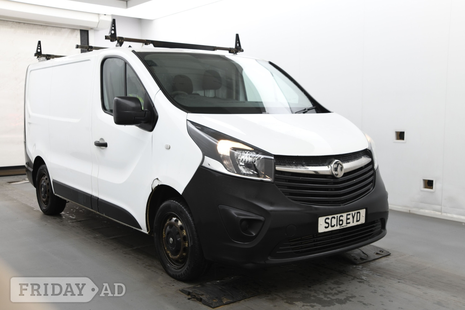 [ berth ]Vauxhall Vivaro