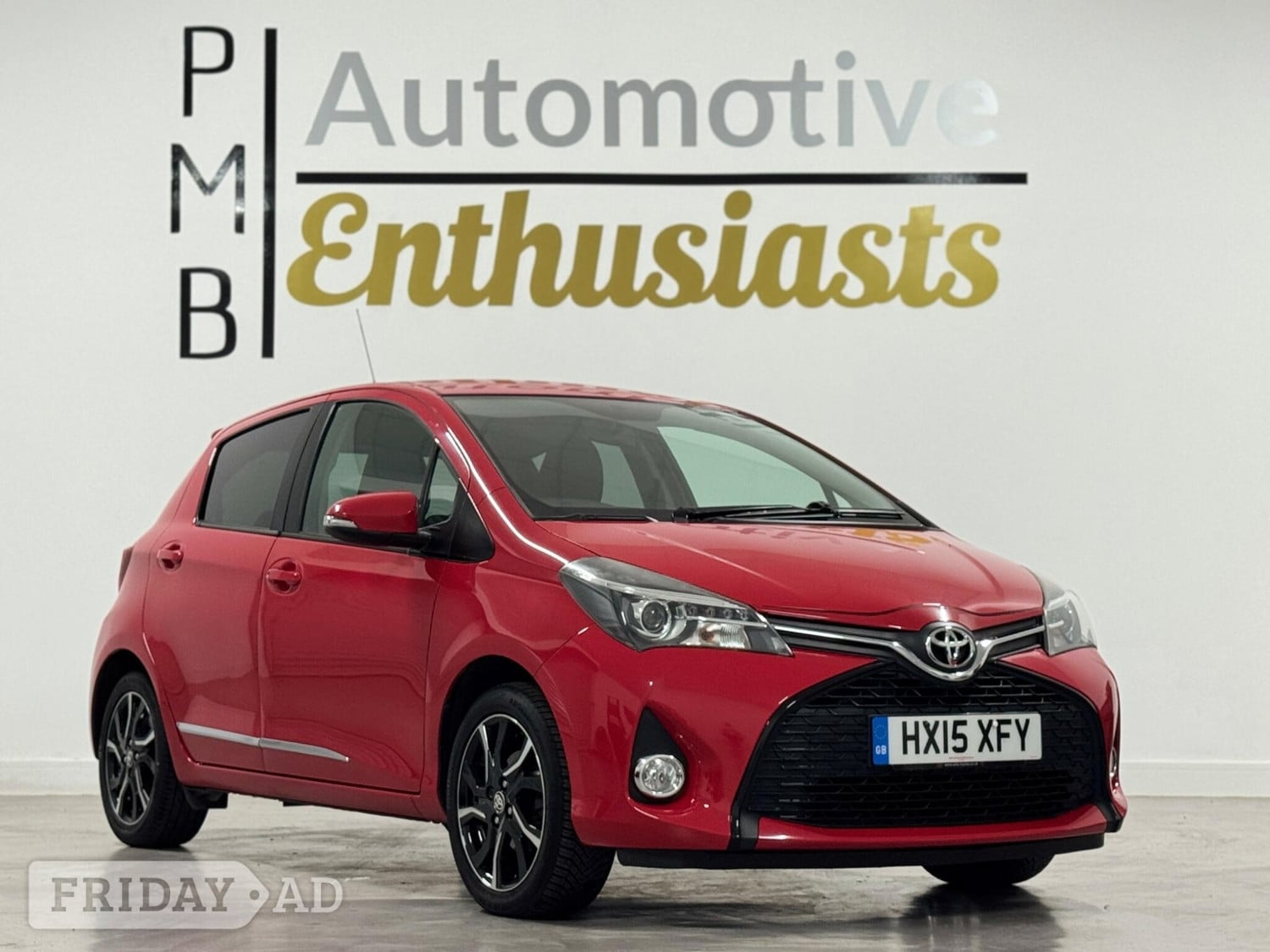 Toyota Yaris 2015 in Petersfield