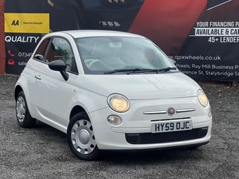 Fiat 500 2009