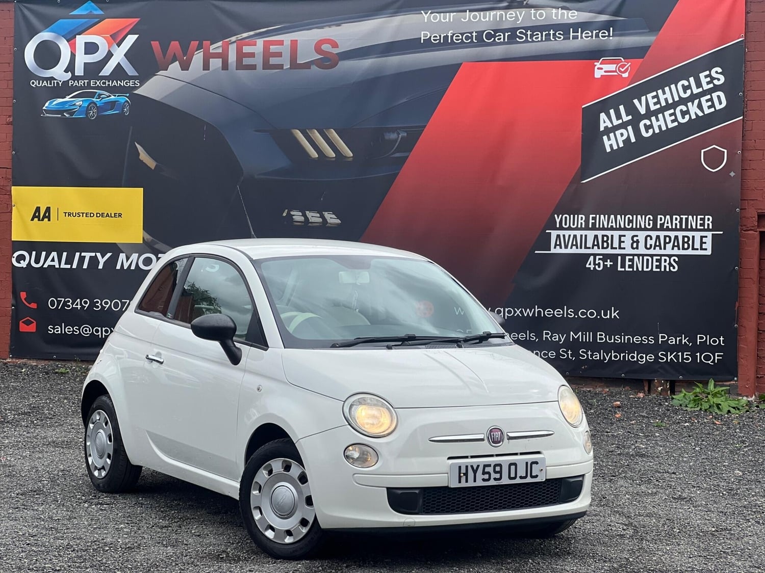 Fiat 500 Stalybridge