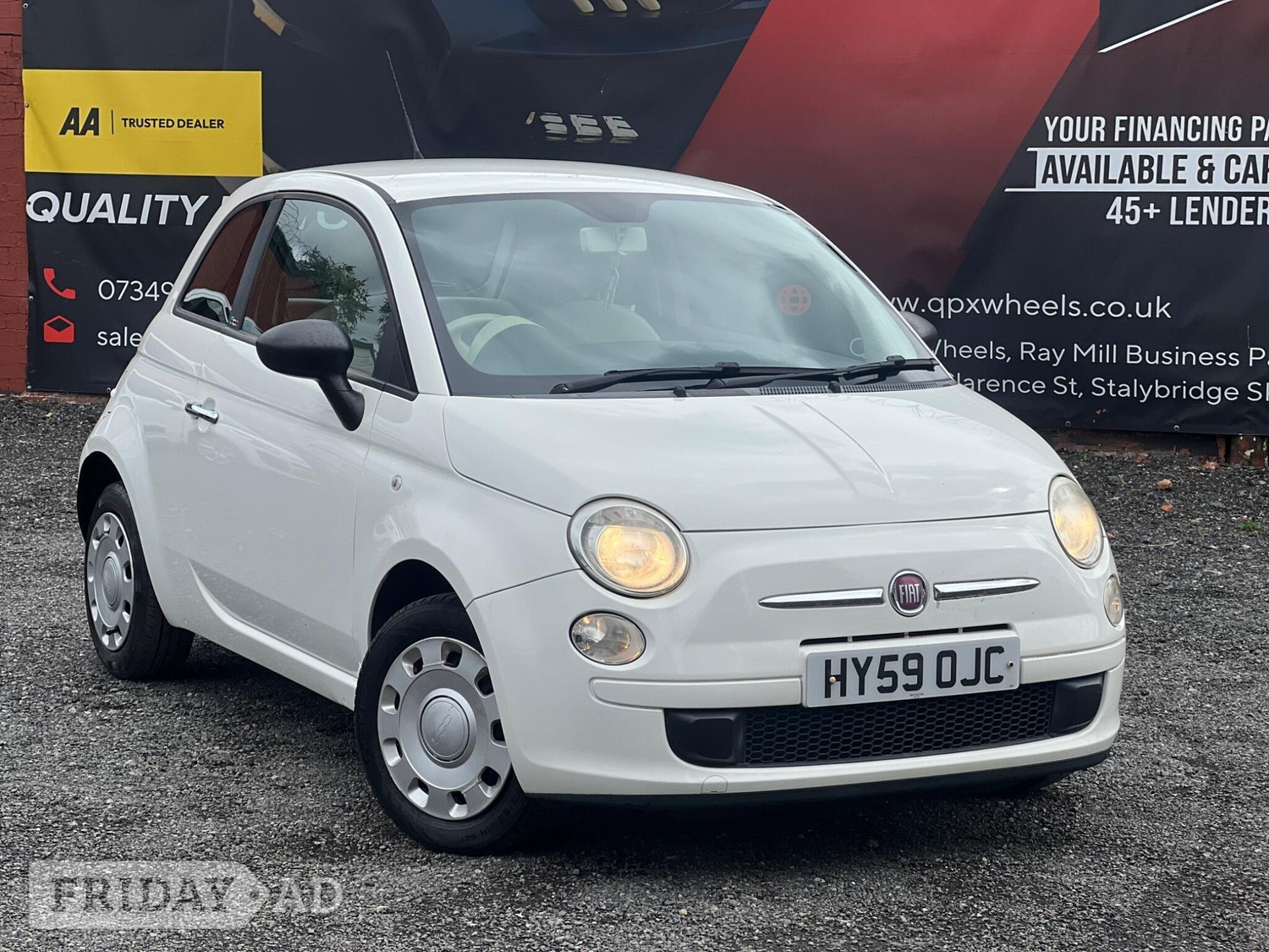 Fiat 500 2009 in Stalybridge