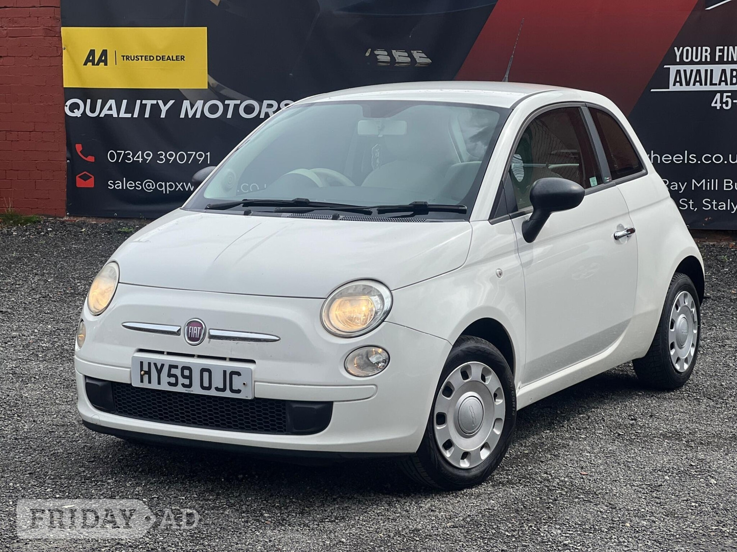 [ berth ]Fiat 500