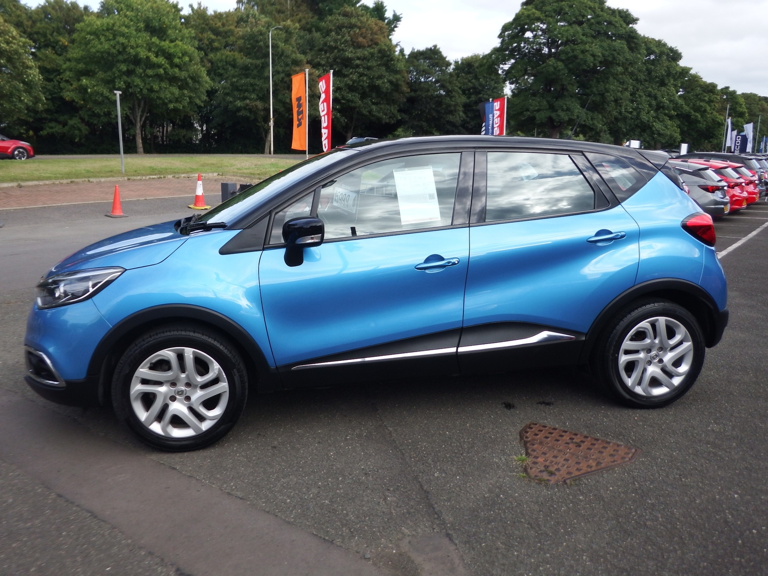 [ berth ]Renault Captur