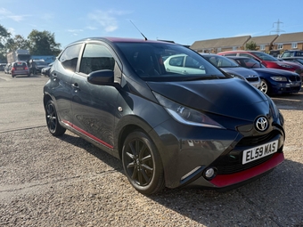 Toyota Aygo 2018