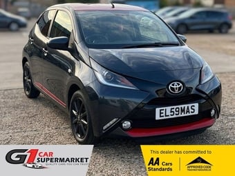 Toyota Aygo 2018