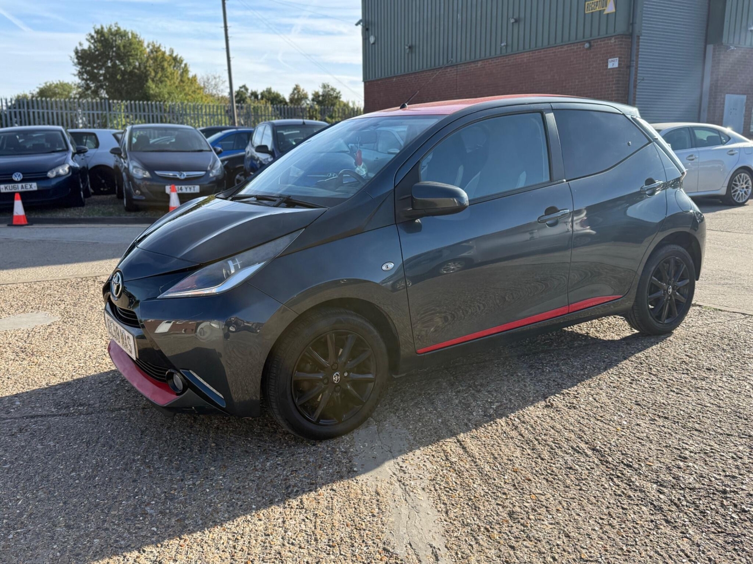 [ berth ]Toyota Aygo