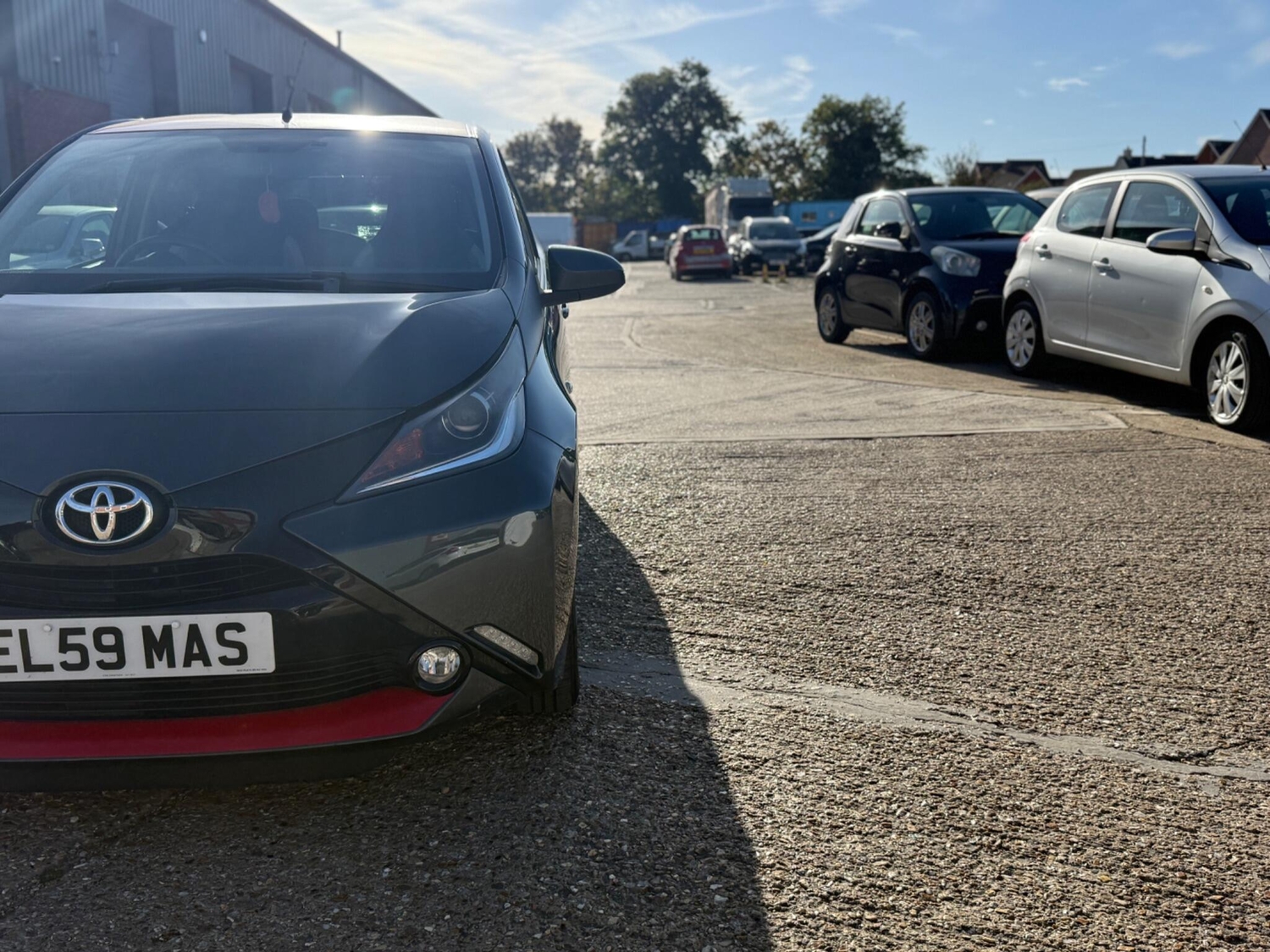 Toyota Aygo 2018 - Cars