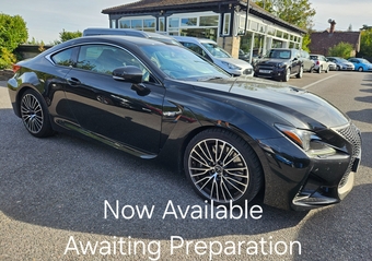 Lexus RC 2015