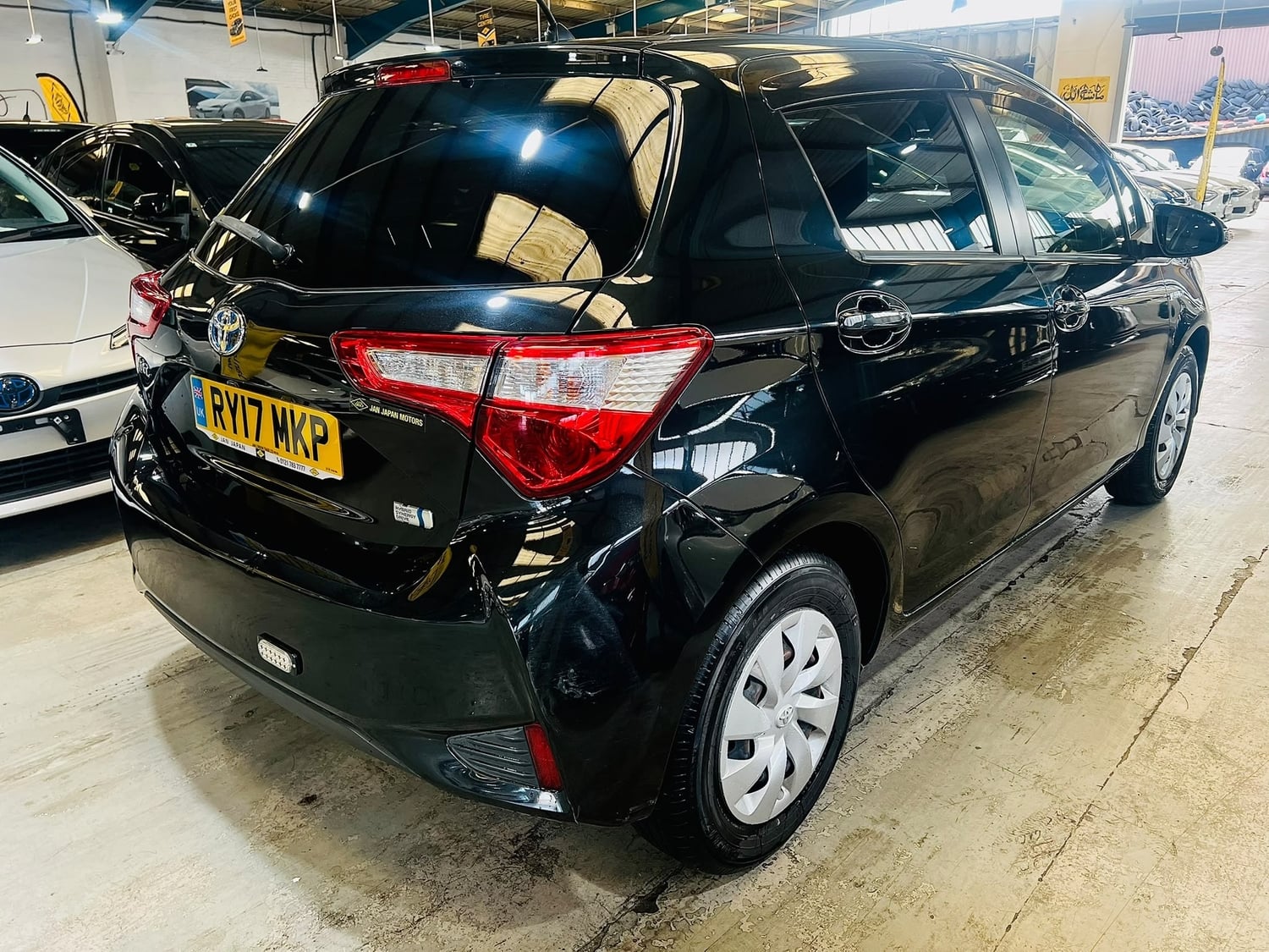 Toyota Vitz Birmingham