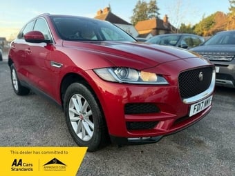 Jaguar F-Pace 2017