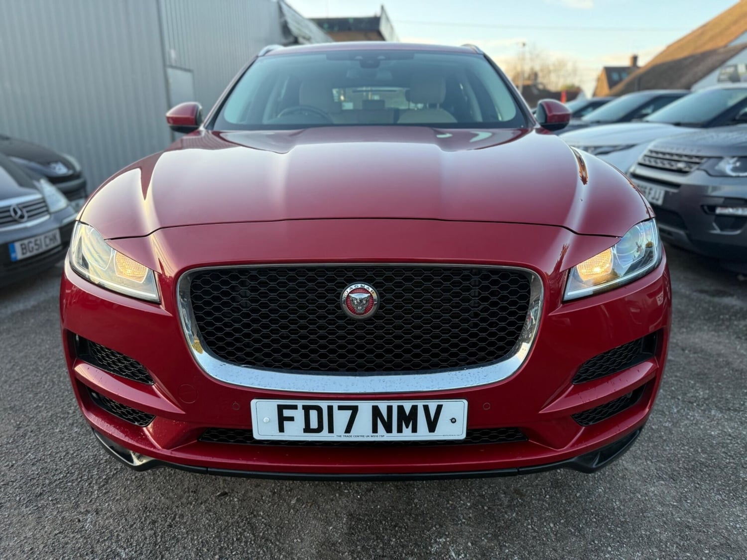 Jaguar F-Pace Crawley