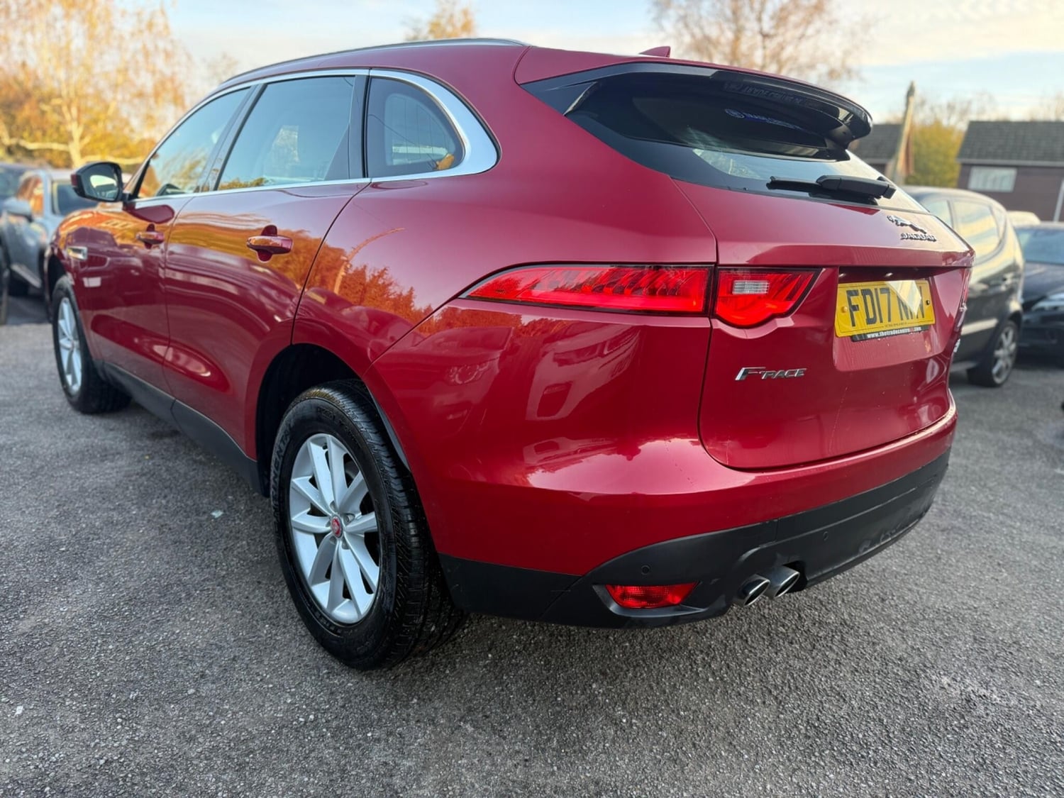 Jaguar F-Pace 2017 - Cars in Crawley