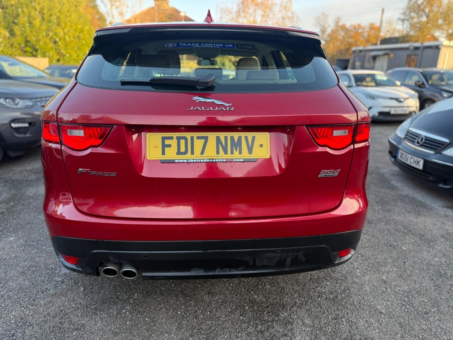 Jaguar F-Pace 2017 - Cars