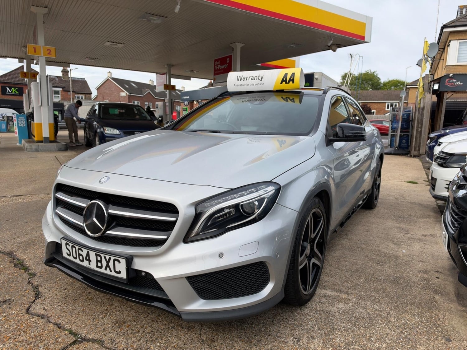[ berth ]Mercedes-Benz GLA
