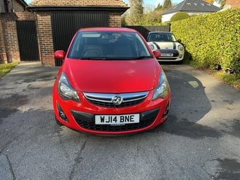 Vauxhall Corsa 2014