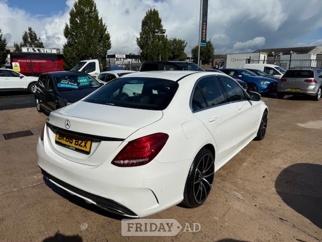 Mercedes-Benz C Class 2016 - Cars in Omagh
