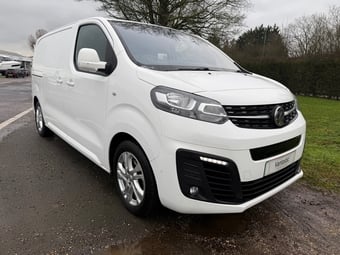 Vauxhall Vivaro 2021
