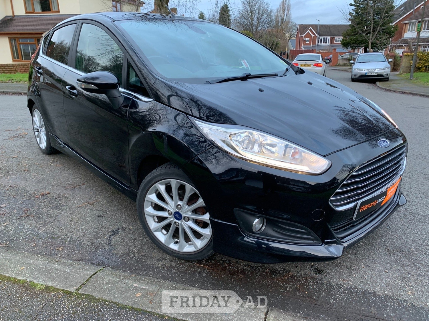 Ford Fiesta 2015 in West Bromwich