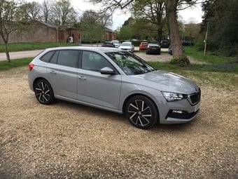Skoda Scala 2019