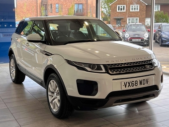 Land Rover Range Rover Evoque 2018