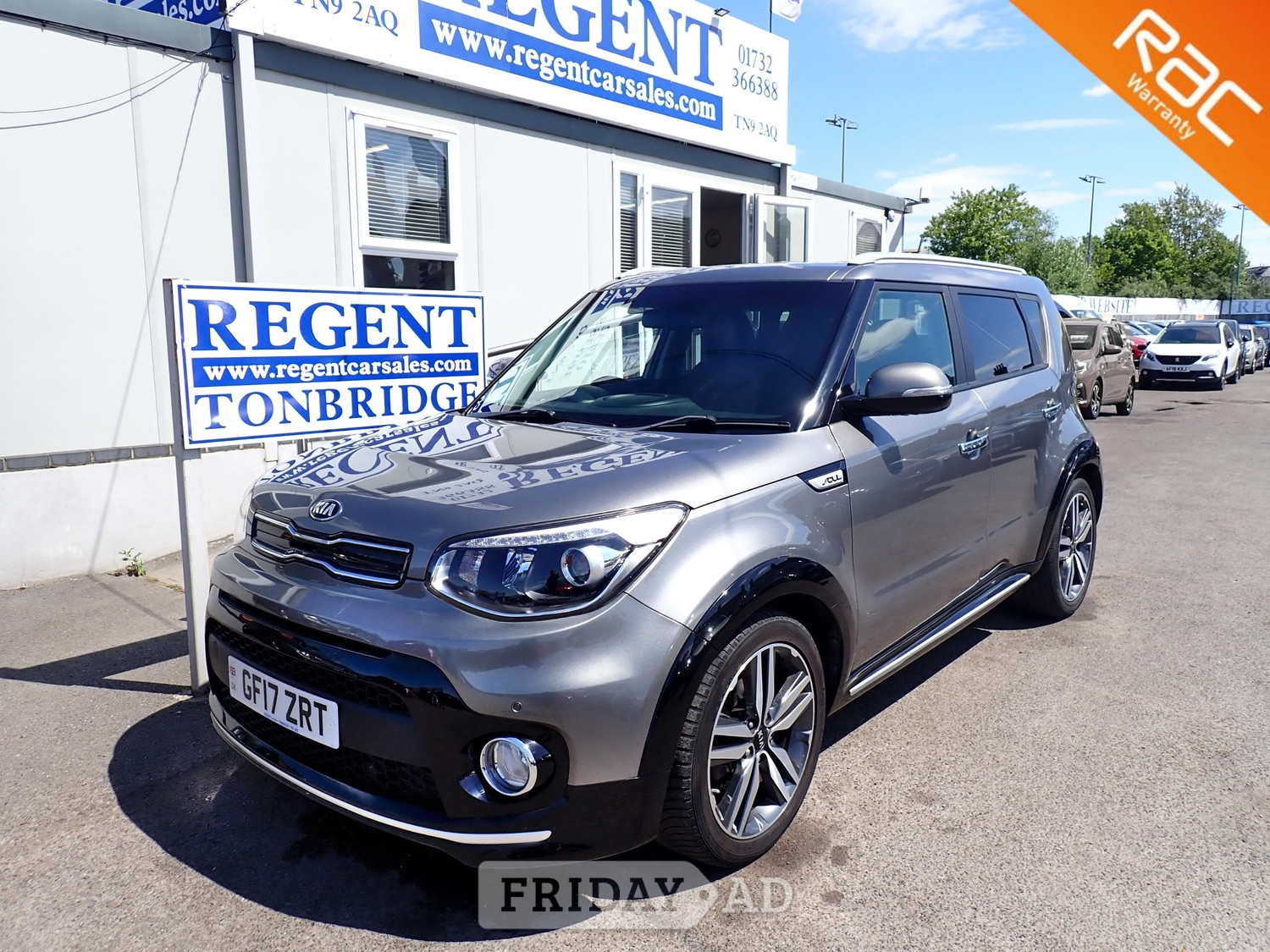 Kia Soul 2017 in Tonbridge