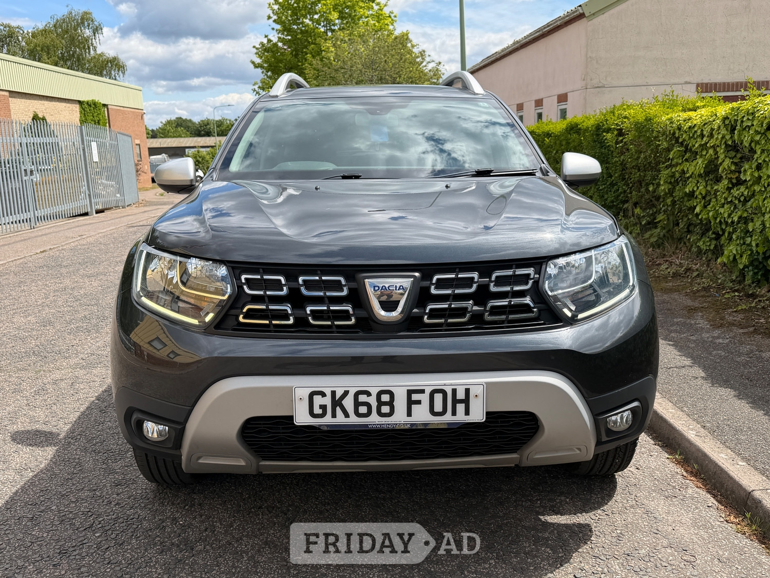 Dacia Duster Ashbourne