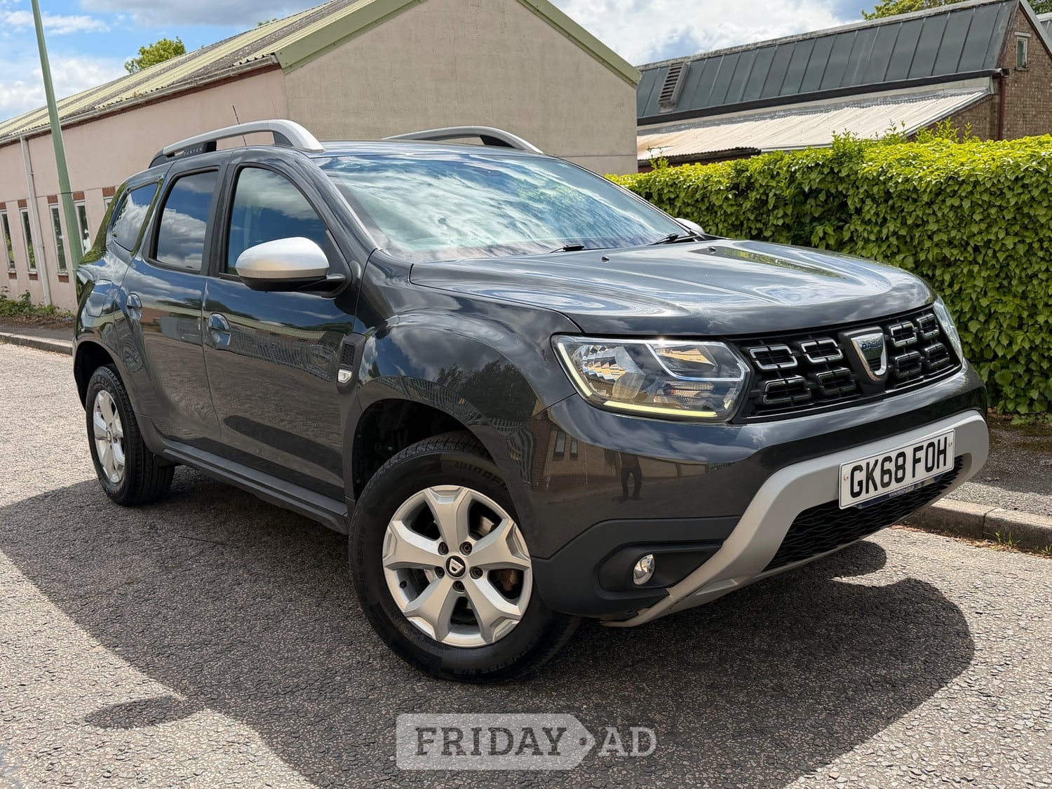 Dacia Duster 2018 in Ashbourne