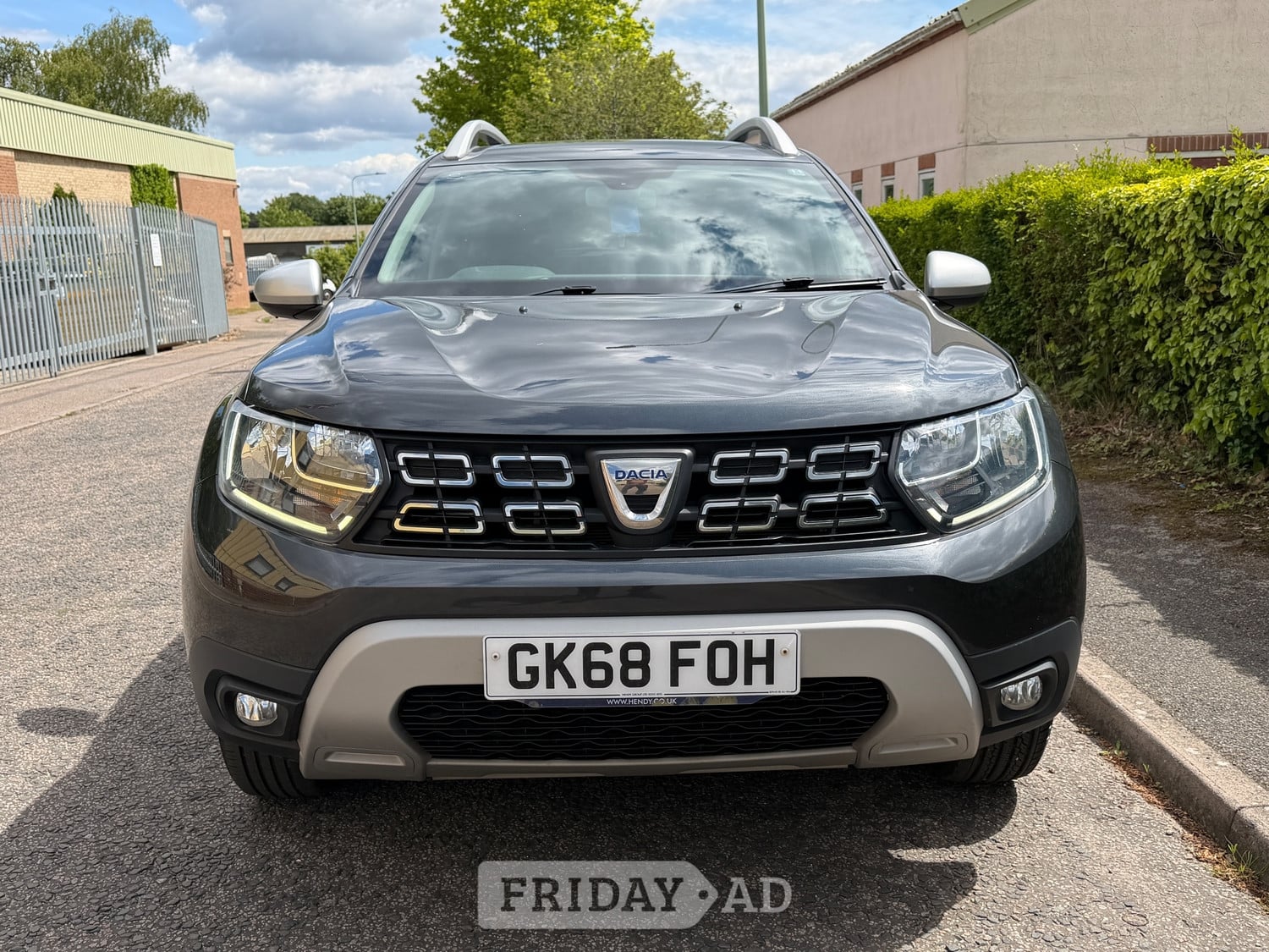 Dacia Duster Ashbourne