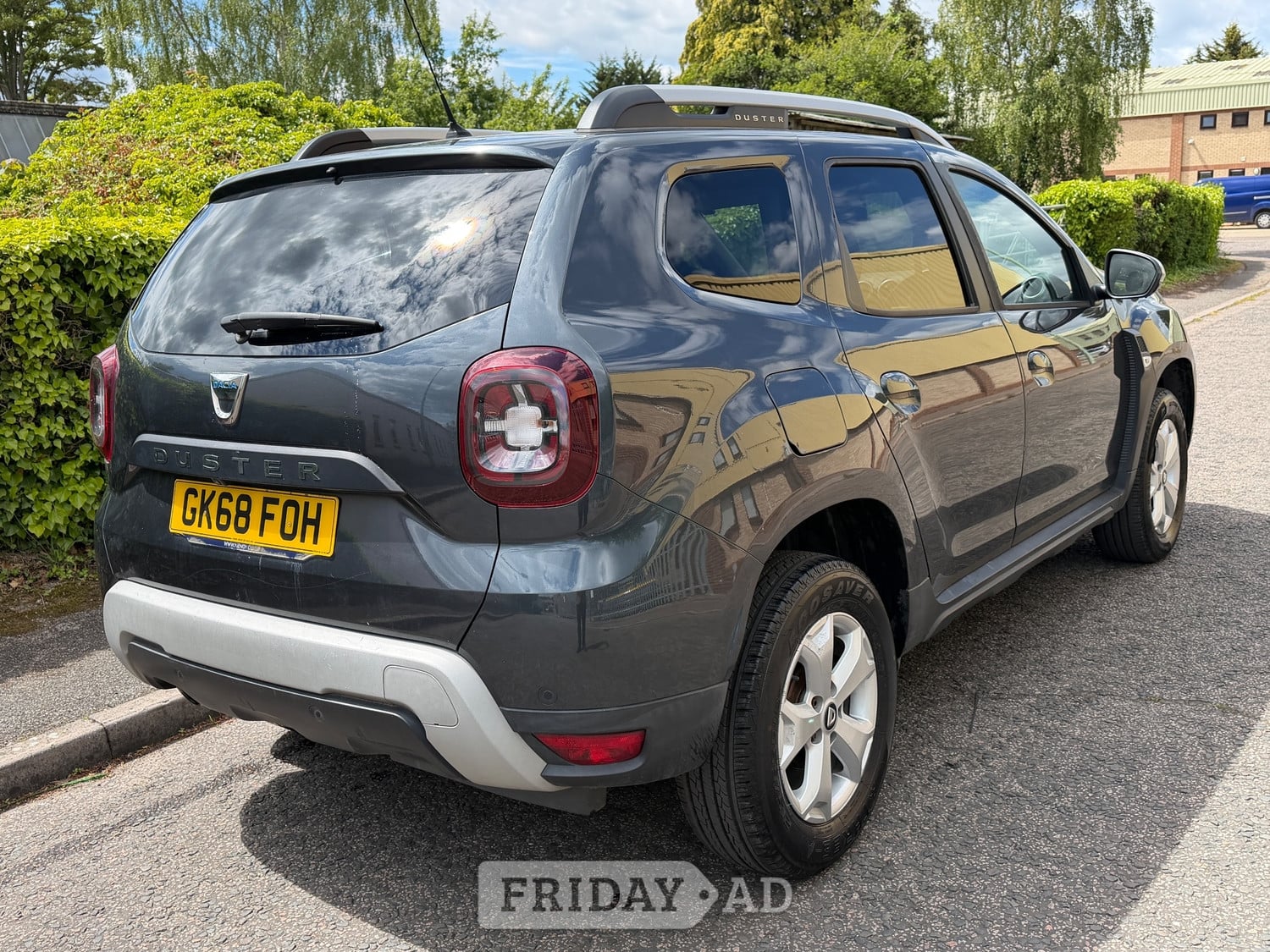Dacia Duster 2018 - Cars in Ashbourne